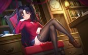 Fate Stay Night (Relaxed Rin)